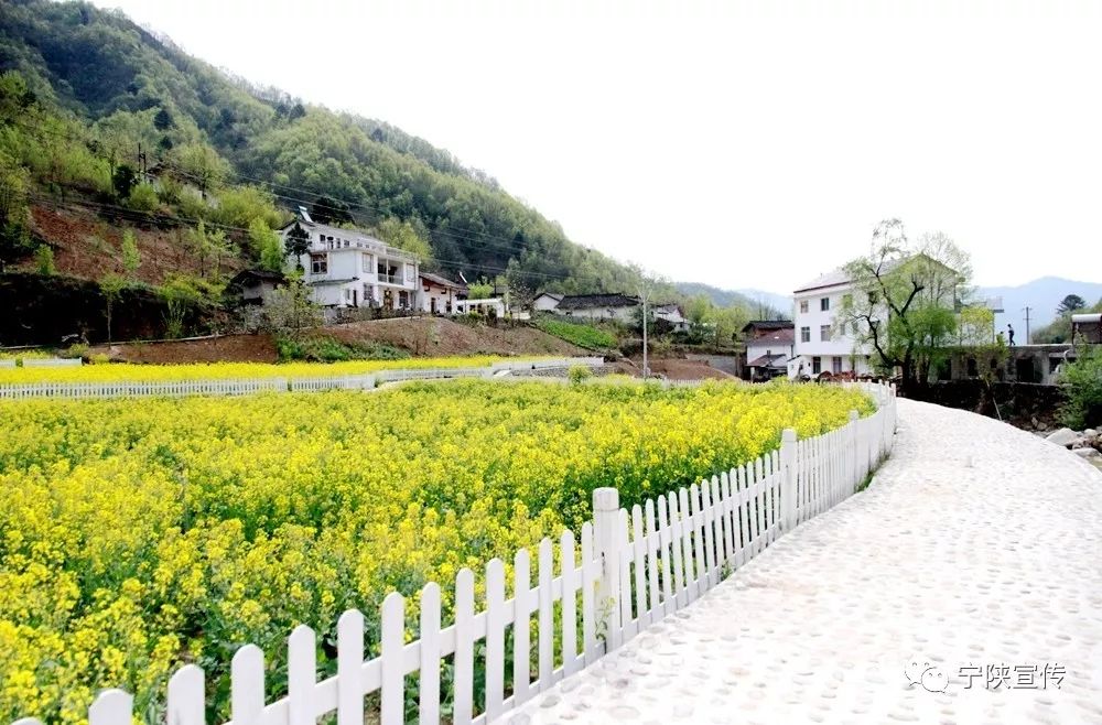 宁陕县筒车湾镇七里村焕新貌