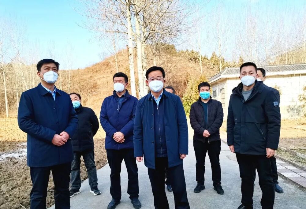 紫峪村村委会,紫峪村卫生室及大荆镇敬老院,新街社区,与镇卫生院医务
