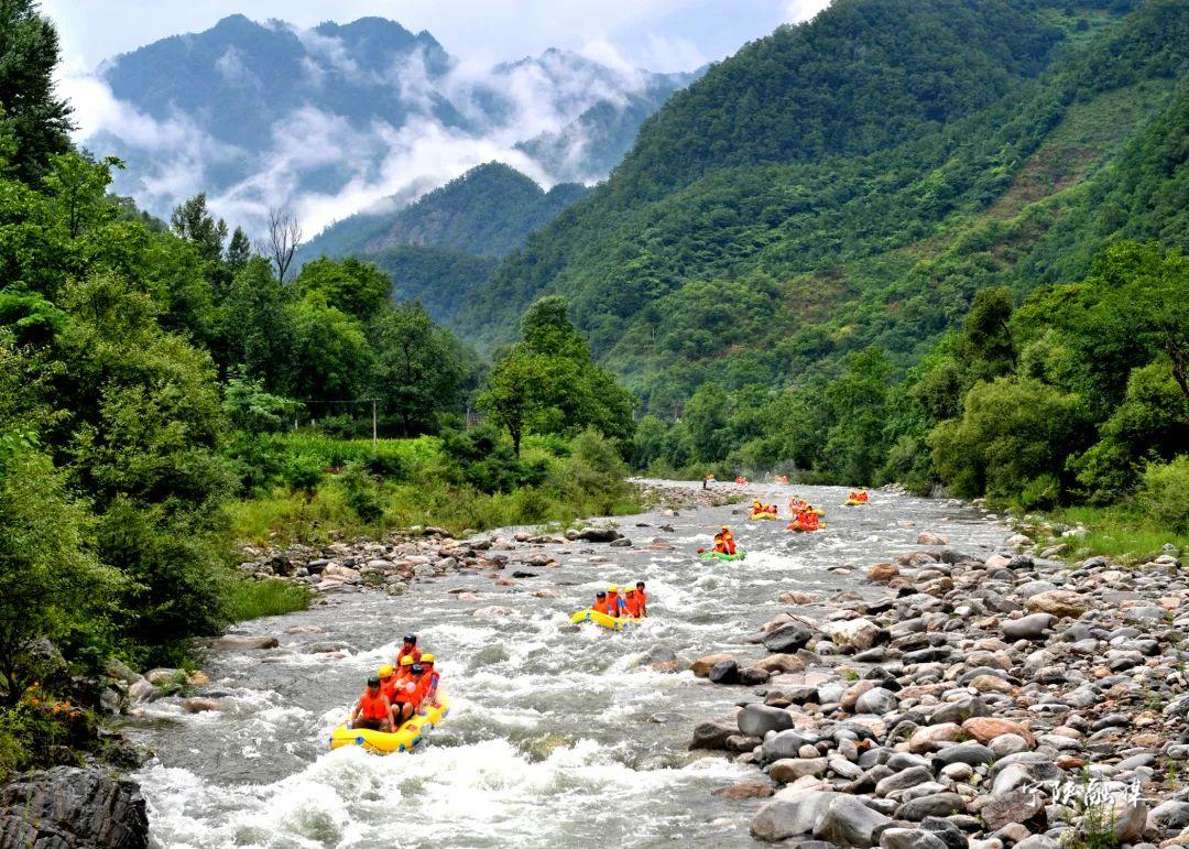 端午时节粽飘香绿都宁陕享清凉秦岭峡谷乐园aaa级景区丨网络中国节