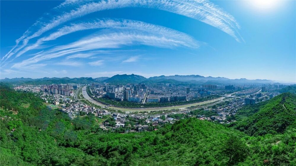 康养之都活力商州系列报道之五22商洛一座来了就不想走的城市