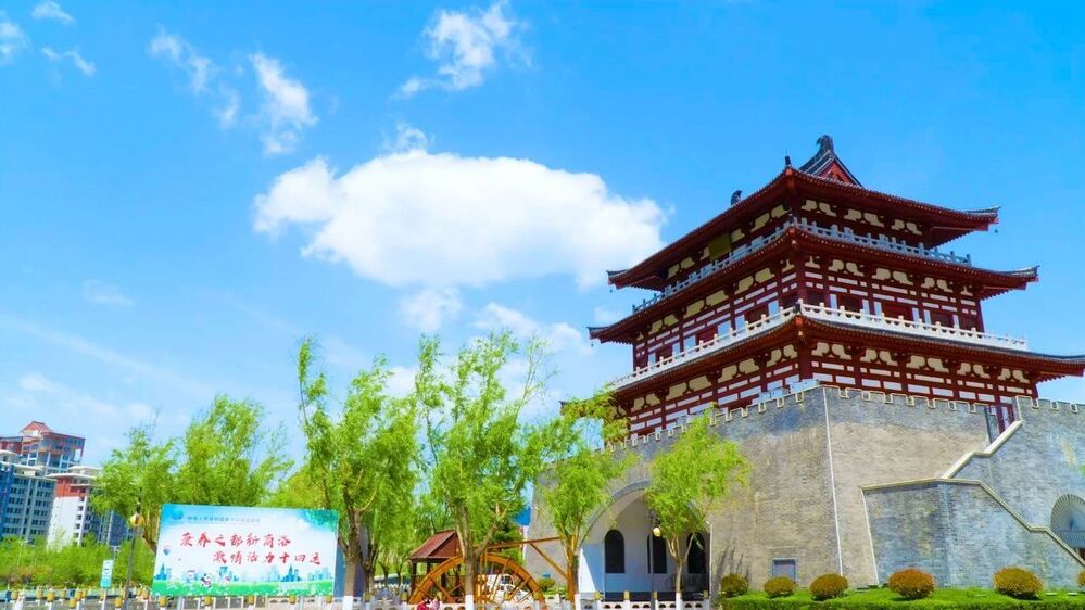 康养之都活力商州系列报道之二十四生态环境高颜值绿色发展高质量