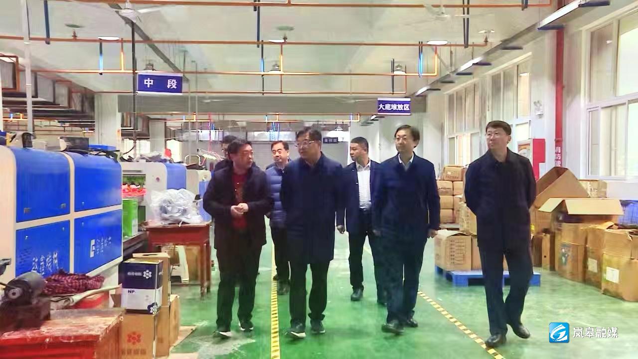 周康成一行先后来到佐龙镇花坝村生态渔场项目建设现场