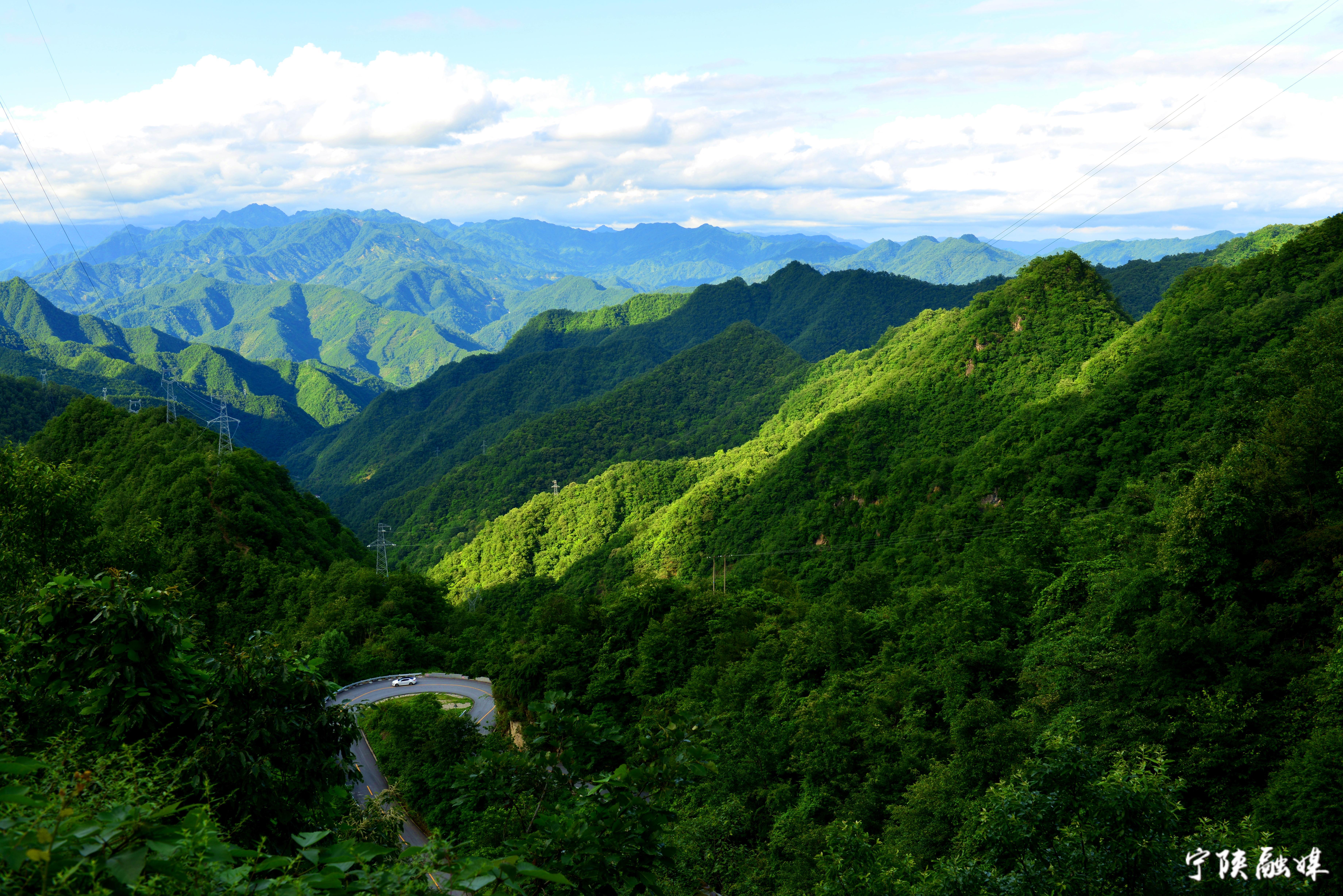 宁陕风景图片