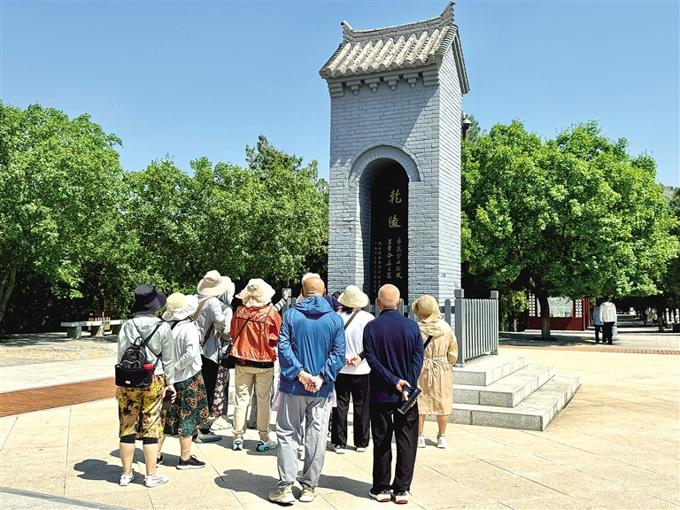 "关中唐陵之冠"的守望与新生