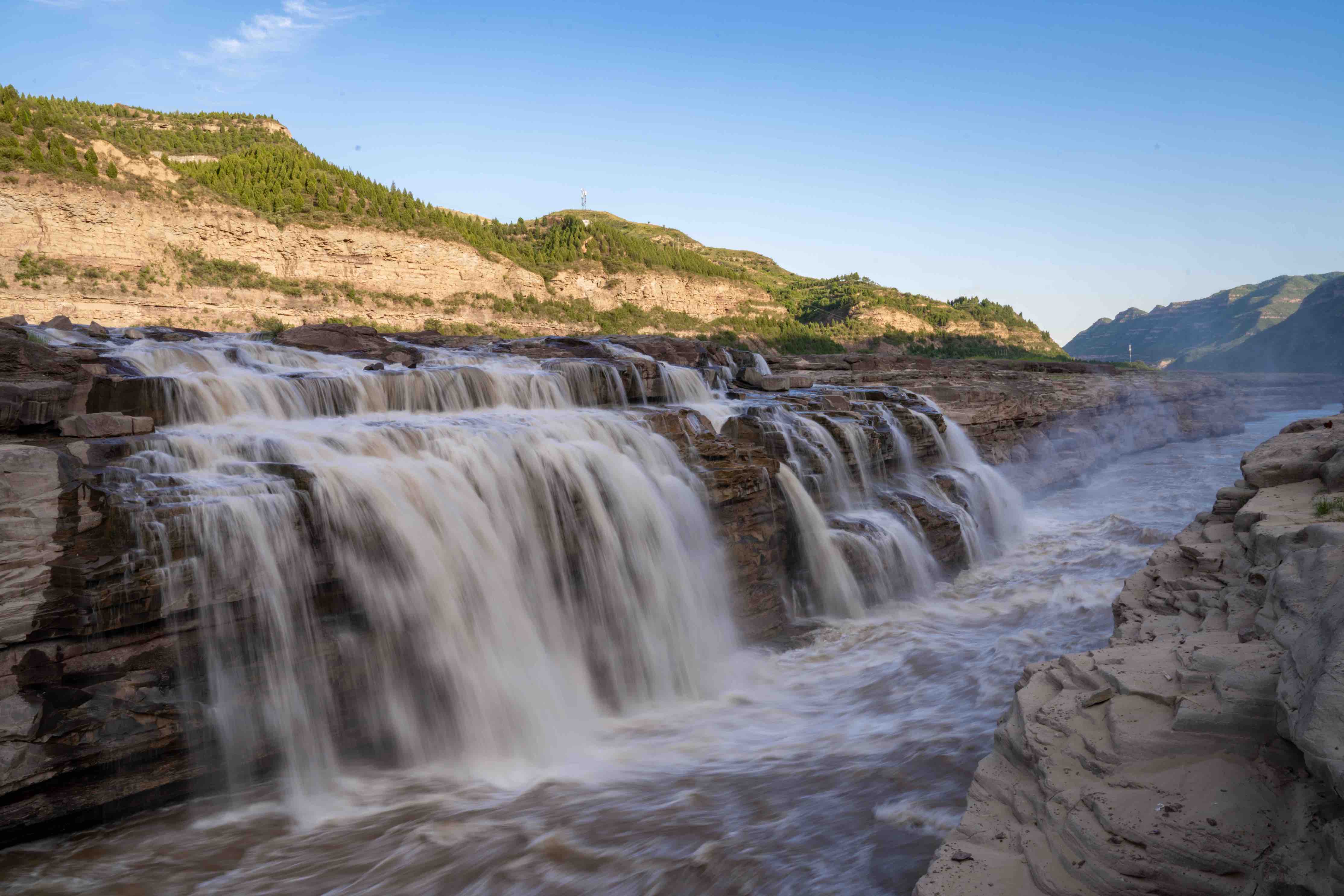 黄河水 风景图片