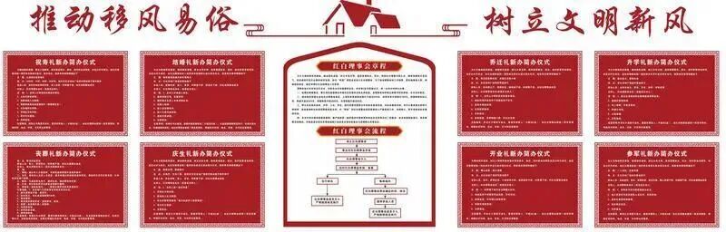 印台区：“红白事”简办，铜川市陈炉镇见实效