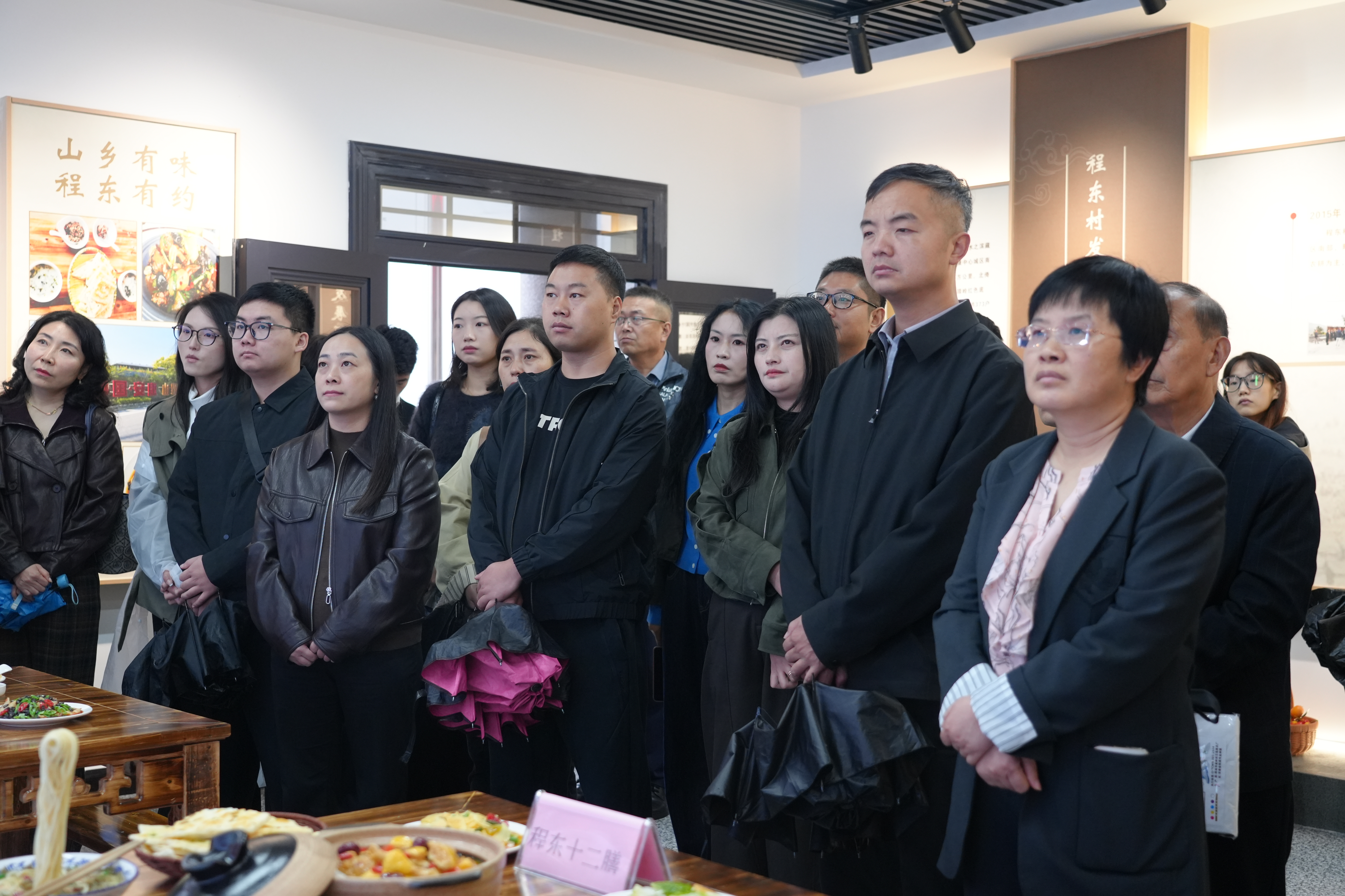 全市文明乡风建设工作现场观摩活动走进汉滨