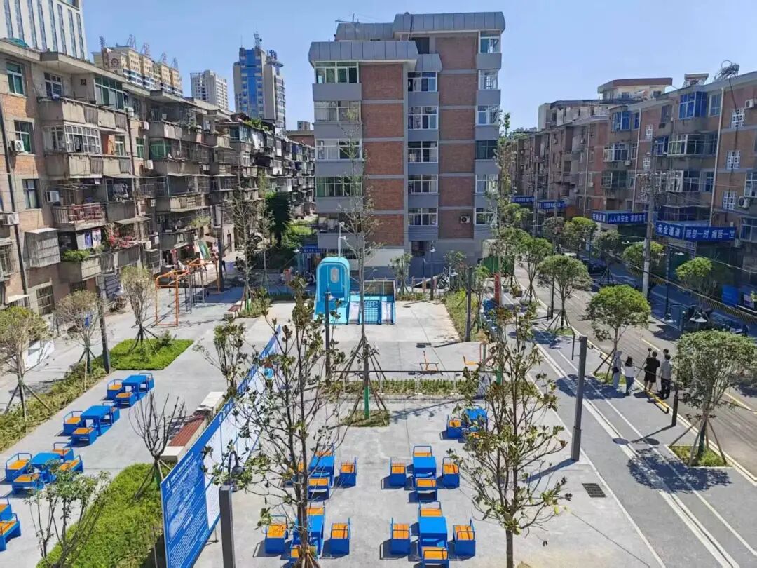老城街道兴安社区在完成拆违治乱专项整治后，开启综合改造提升工程，.jpg